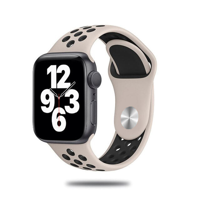 Apple Watch Szilikon Sport Szíj