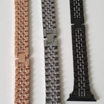 Apple Watch Luxor Rozsdamentes Acél Szíj - Smartwatcherz