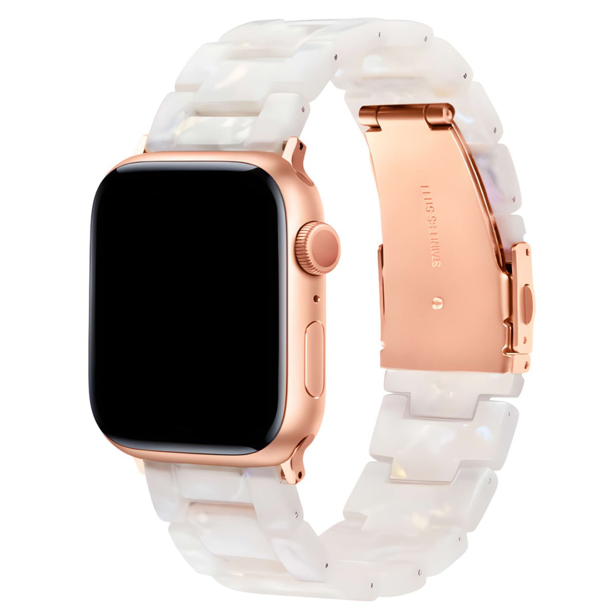 Apple Watch Műgyanta Szíj - Smartwatcherz