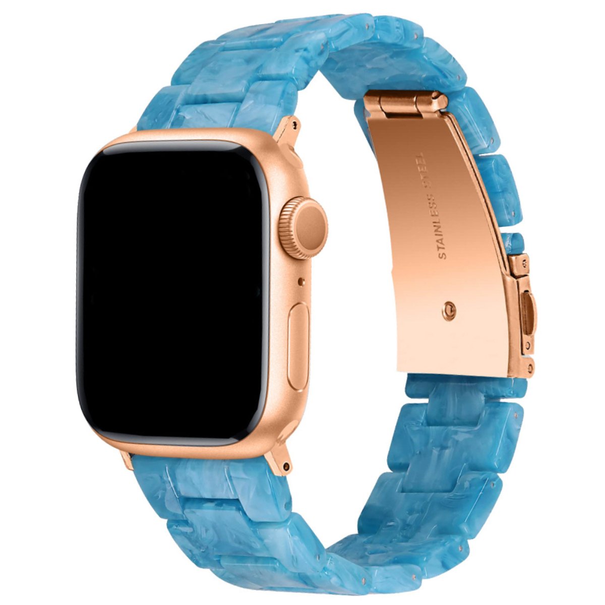 Apple Watch Műgyanta Szíj - Smartwatcherz