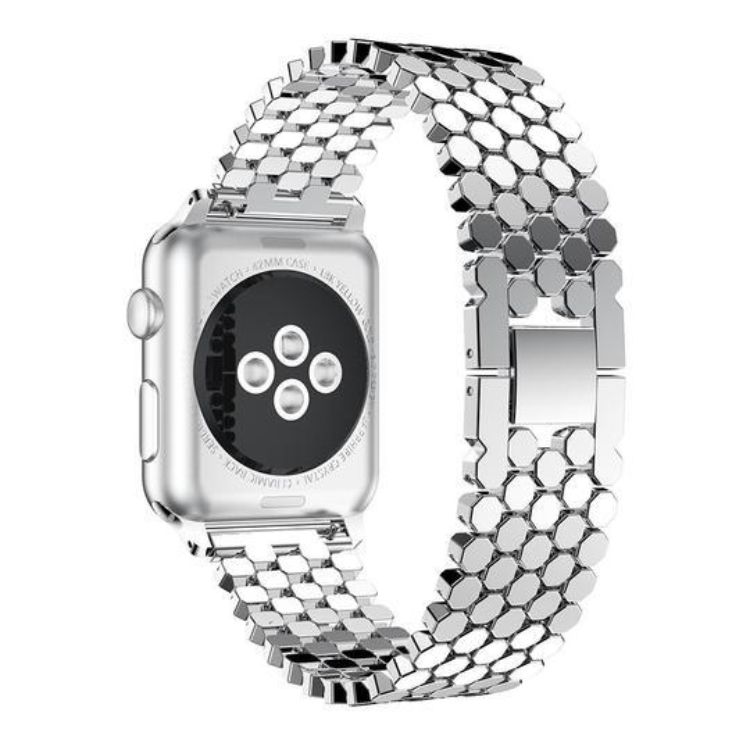 Apple Watch Octagon Rozsdamentes Acél Szíj