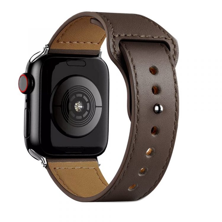 Apple Watch Simple Leather Bőr Szíj