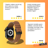 Apple Watch Leather Strap Bőr Szíj
