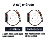 Apple Watch Leather Strap Bőr Szíj