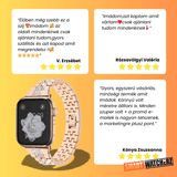 Apple Watch Luxor Rozsdamentes Acél Szíj