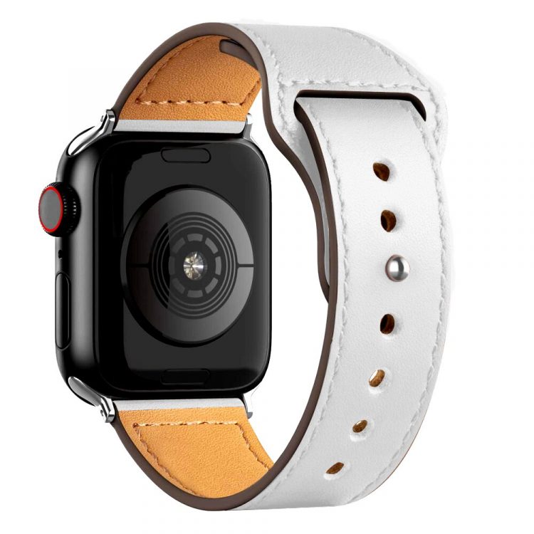 Apple Watch Simple Leather Bőr Szíj