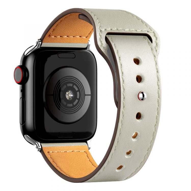 Apple Watch Simple Leather Bőr Szíj