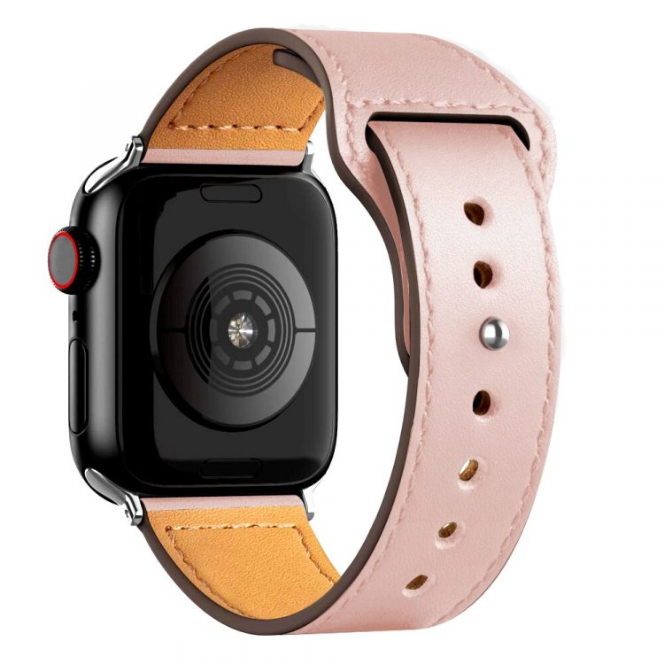 Apple Watch Simple Leather Bőr Szíj