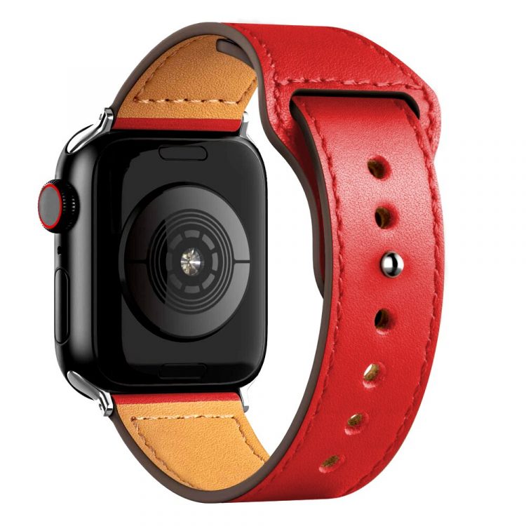 Apple Watch Simple Leather Bőr Szíj