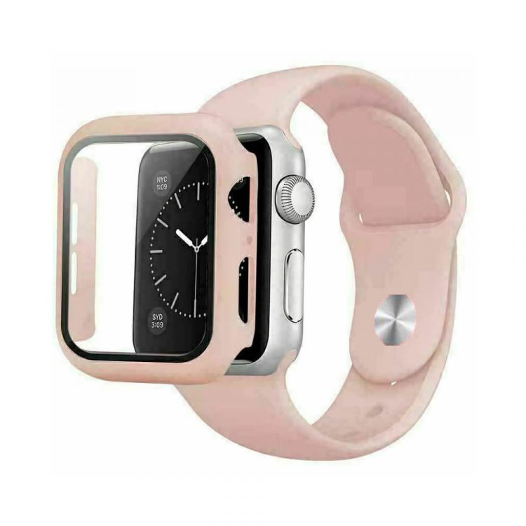 Apple Watch Szíj és Tok (Azonos Színben)