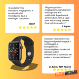Apple Watch Szilikon Szíj