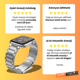 Apple Watch Titán Fémszíj