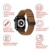 Apple Watch Leather Strap Bőr Szíj