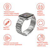 Apple Watch Titán Fémszíj