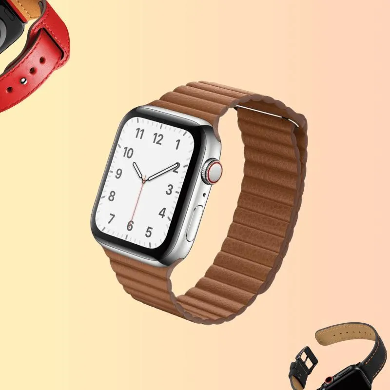 Apple Watch bőr szíjak
