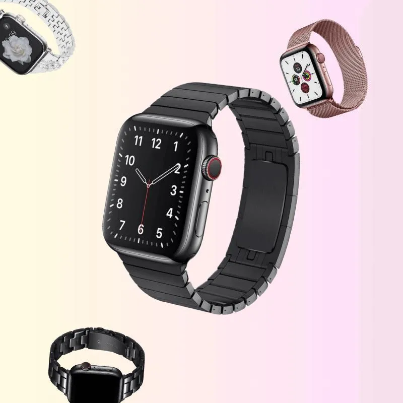 Apple Watch fém szíjak