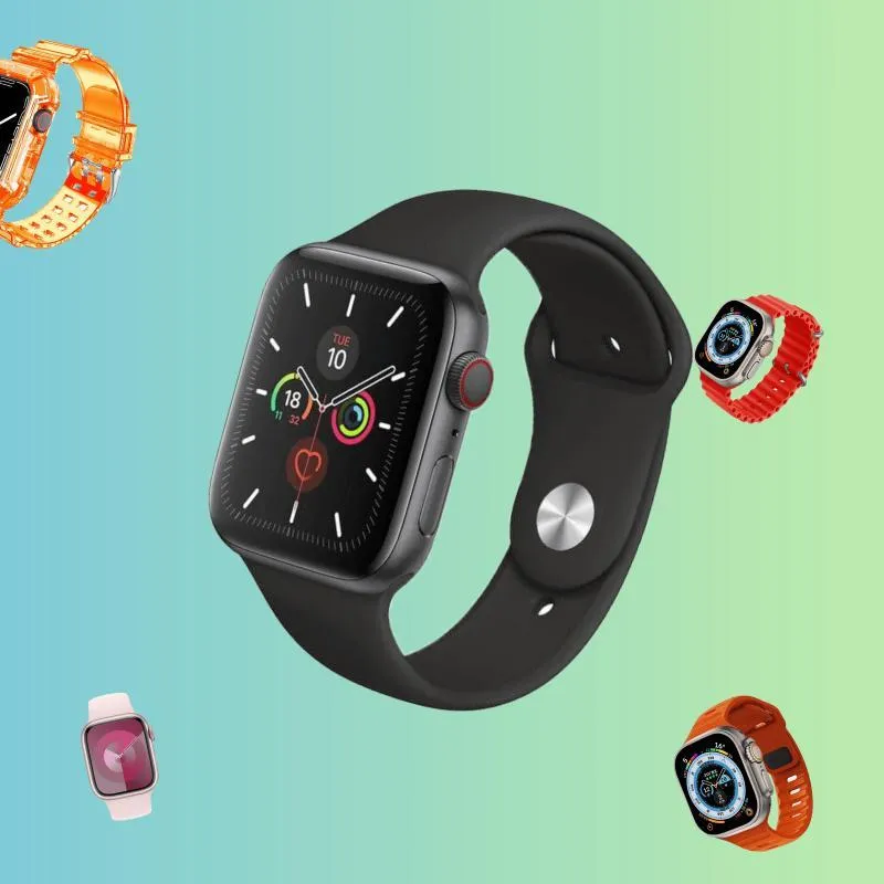 Apple Watch szilikon szíjak