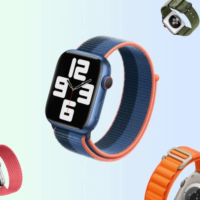 Apple Watch szövet szíjak