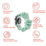 Apple Watch Frilly Szövet Szíj