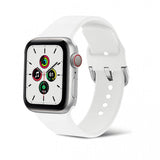 Apple Watch Csatos Szilikon Szíj - Smartwatcherz