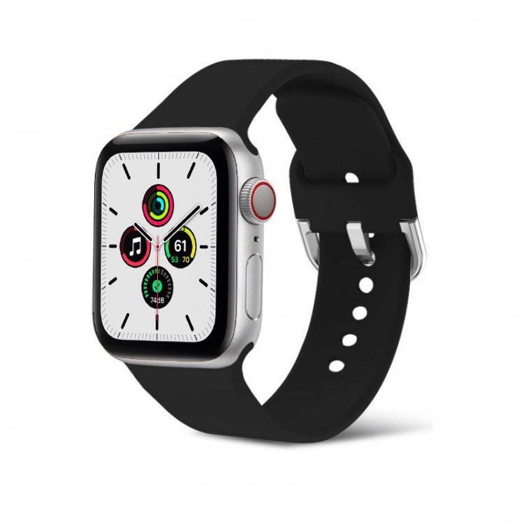 Apple Watch Csatos Szilikon Szíj - Smartwatcherz