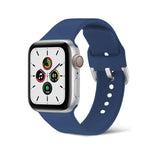 Apple Watch Csatos Szilikon Szíj - Smartwatcherz