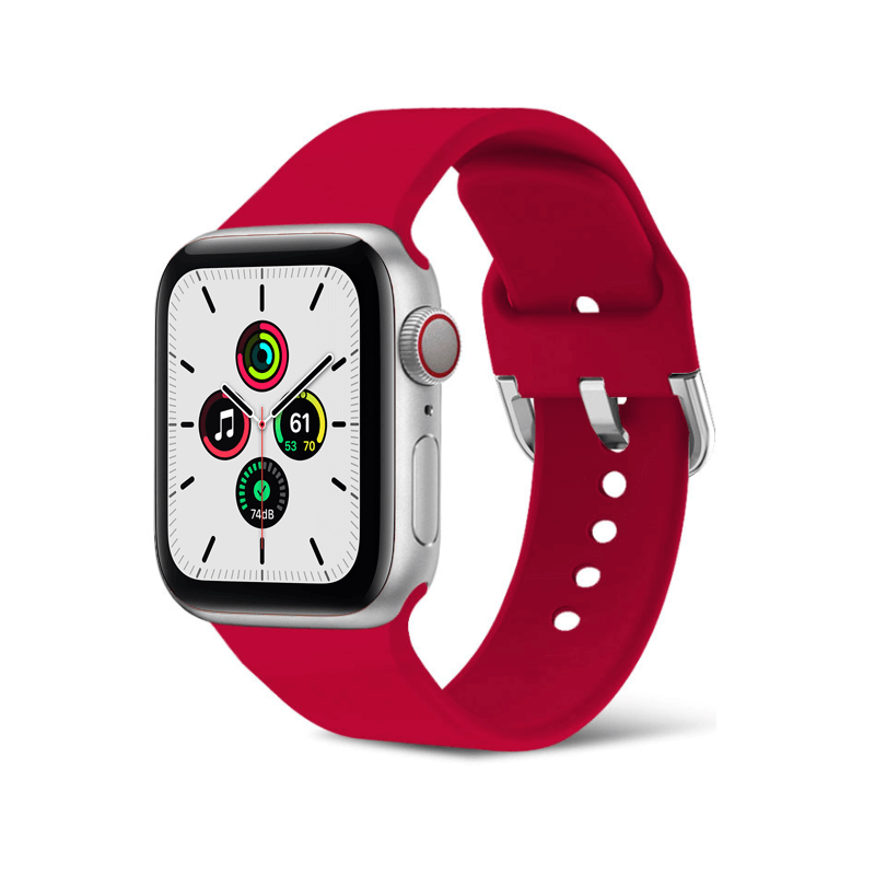 Apple Watch Csatos Szilikon Szíj