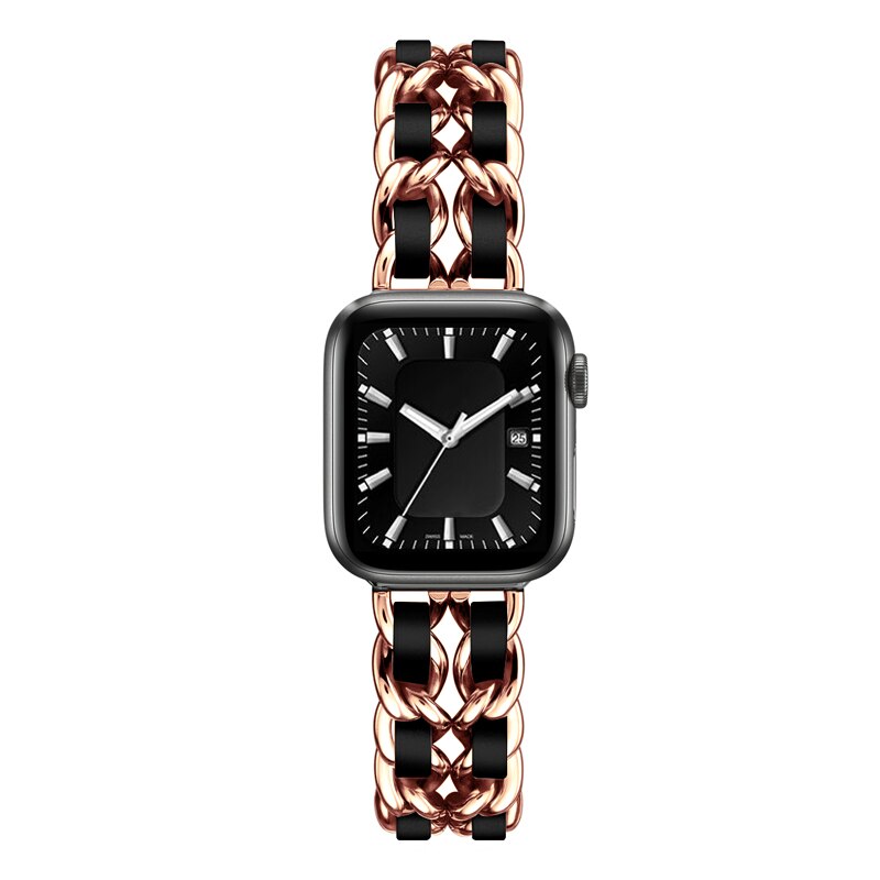 Apple Watch Ladies Rozsdamentes Acél Szíj