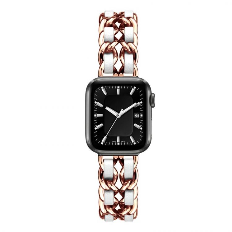 Apple Watch Ladies Rozsdamentes Acél Szíj - Smartwatcherz