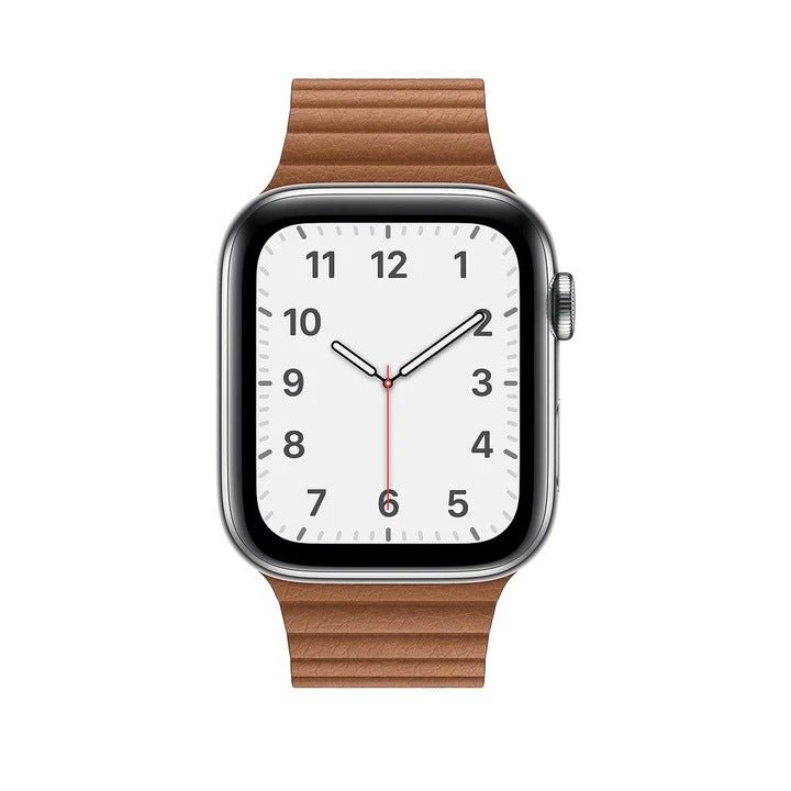 Apple Watch Leather Loop Szíj - Smartwatcherz