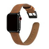 Apple Watch Leather Strap Bőr Szíj - Smartwatcherz