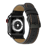 Apple Watch Leather Strap Bőr Szíj - Smartwatcherz