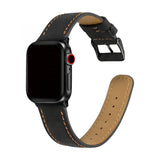 Apple Watch Leather Strap Bőr Szíj - Smartwatcherz