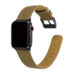 Apple Watch Leather Strap Bőr Szíj - Smartwatcherz