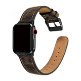 Apple Watch Leather Strap Bőr Szíj - Smartwatcherz