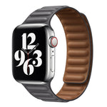 Apple Watch Mágneses Bőr Szíj - Smartwatcherz