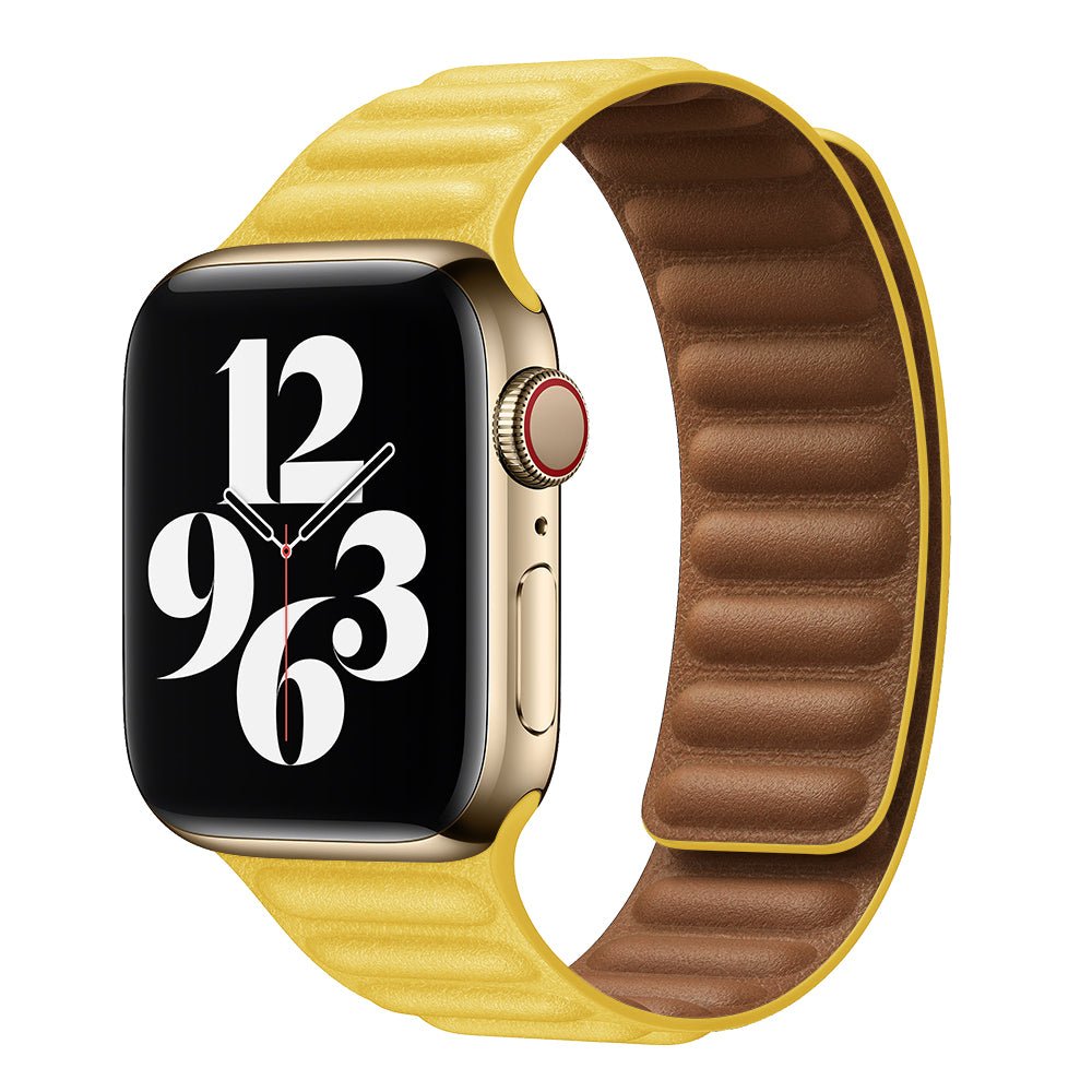 Apple Watch Mágneses Bőr Szíj - Smartwatcherz