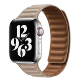 Apple Watch Mágneses Bőr Szíj - Smartwatcherz