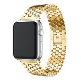 Apple Watch Octagon Rozsdamentes Acél Szíj