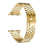 Apple Watch Octagon Rozsdamentes Acél Szíj