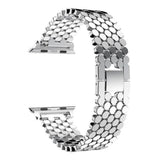 Apple Watch Octagon Rozsdamentes Acél Szíj