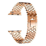Apple Watch Octagon Rozsdamentes Acél Szíj