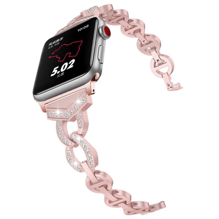 Apple Watch Pearl Steel Rozsdamentes Acél Szíj