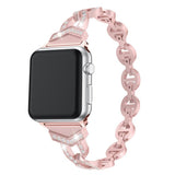 Apple Watch Pearl Steel Rozsdamentes Acél Szíj