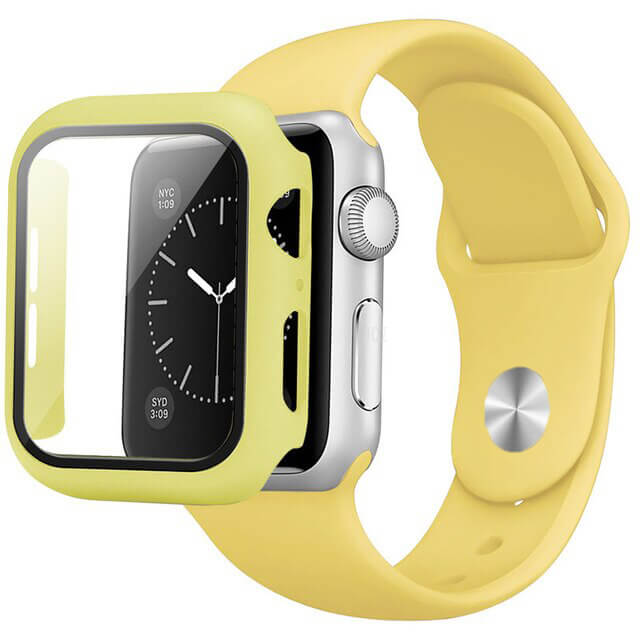 Apple Watch Szíj és Tok (Azonos Színben)