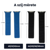 Apple Watch Mágneses Bőr Szíj