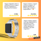 Apple Watch Octagon Rozsdamentes Acél Szíj