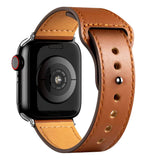 Apple Watch Simple Leather Bőr Szíj