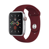 Apple Watch Szilikon Szíj