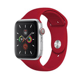 Apple Watch Szilikon Szíj
